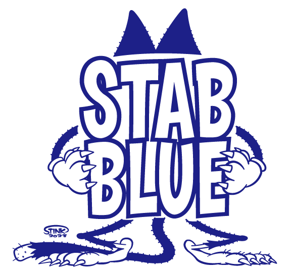 stabblue